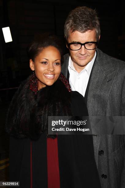 Jay Jopling attends the UK premiere for 'A Single Man' held the at The Curzon Mayfair on February 1, 2010 in London, England.