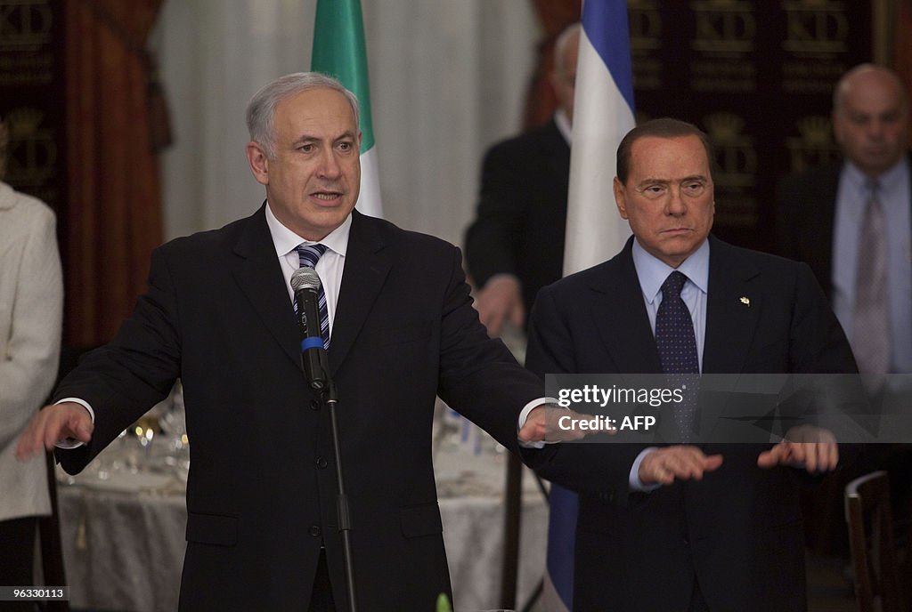 Israeli Prime Minister Benjamin Netanyah