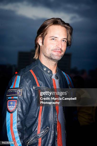 Josh Holloway attends the "Lost" screening and premiere party at Wolfgang's Steakhouse on January 30, 2010 in Honolulu, Hawaii.