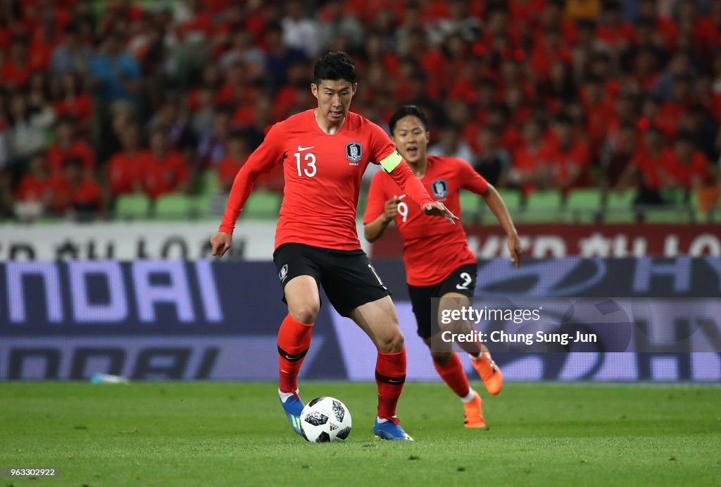 South Korea v Honduras - International Friendly