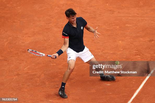 2018 French Open - Day Two 2018 French Open - Day Two