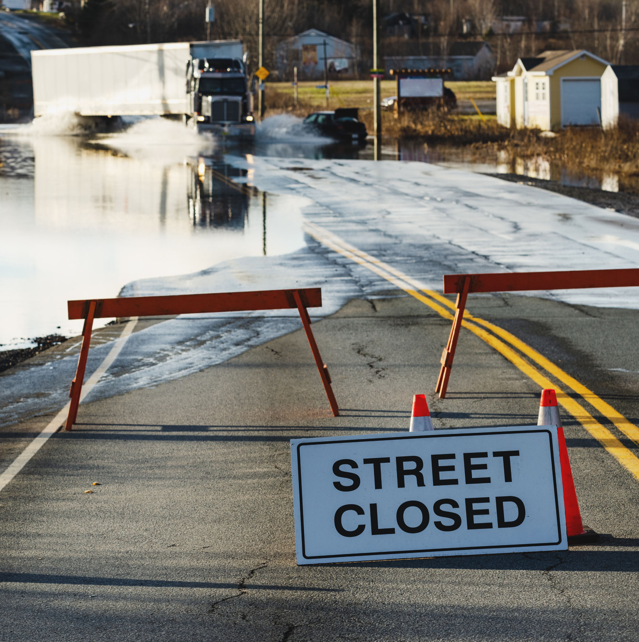 extreme weather construction
