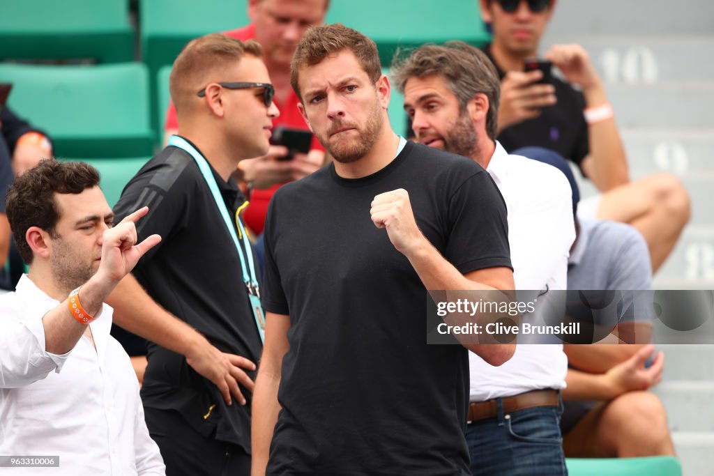 2018 French Open - Day Two