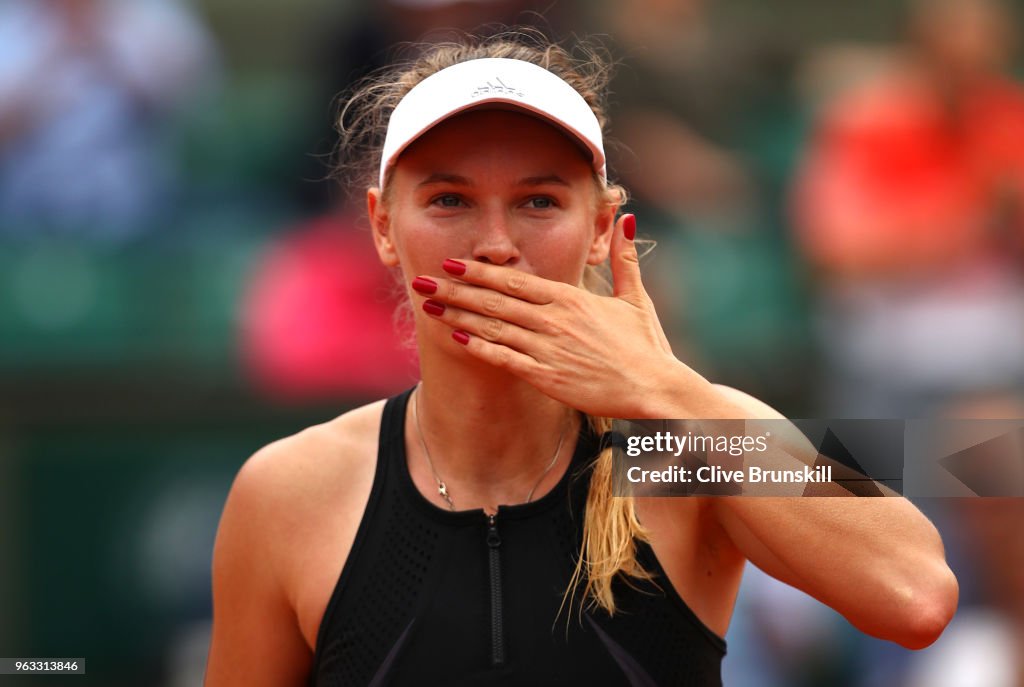 2018 French Open - Day Two