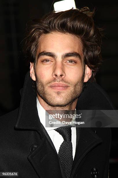 Jon Kortajarena attends the UK premiere for 'A Single Man' held the at The Curzon Mayfair on February 1, 2010 in London, England.