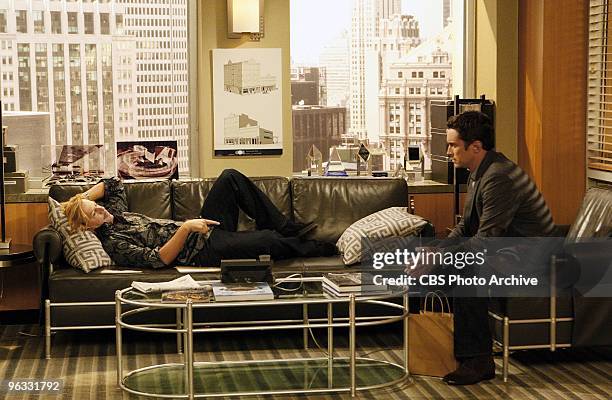Flirting" Russell tells Adam that he sent Timmy to retrieve his phone from the apartment of a one night stand, on Rules of Engagement Monday, March 1...