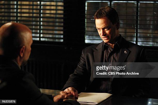 Sanguine Love" -- Det. Mac Taylor on CSI: NY, scheduled to air Wednesday, Feb. 3 on the CBS Television Network.