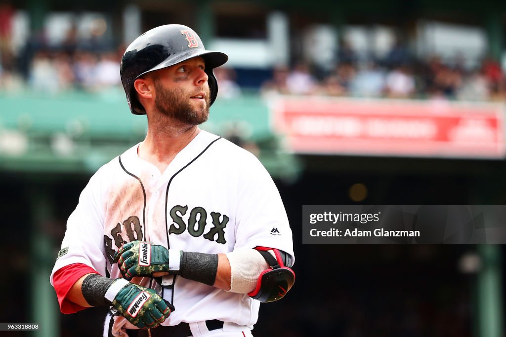 Atlanta braves v Boston Red Sox