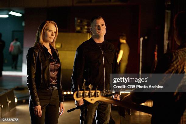 Unshockable" -- Catherine and Nick investigate an attempted murder at a Rascal Flatts concert, on CSI: Crime Scene Investigation, Thursday, March 4...