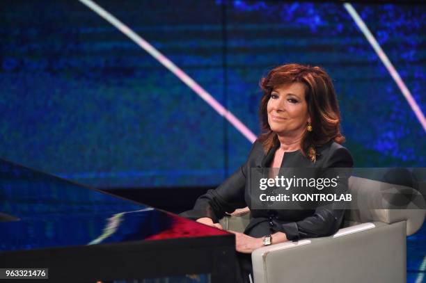 The President of the Senate Maria Elisabetta Casellati guest of the television program Che Tempo Che Fa on Rai 1, she speaks of the delicate...