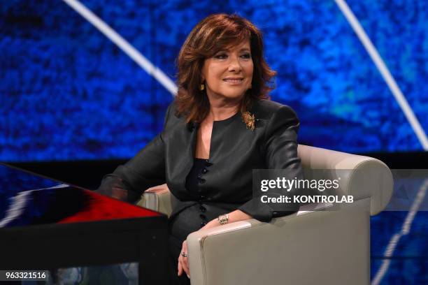 The President of the Senate Maria Elisabetta Casellati guest of the television program Che Tempo Che Fa on Rai 1, she speaks of the delicate...