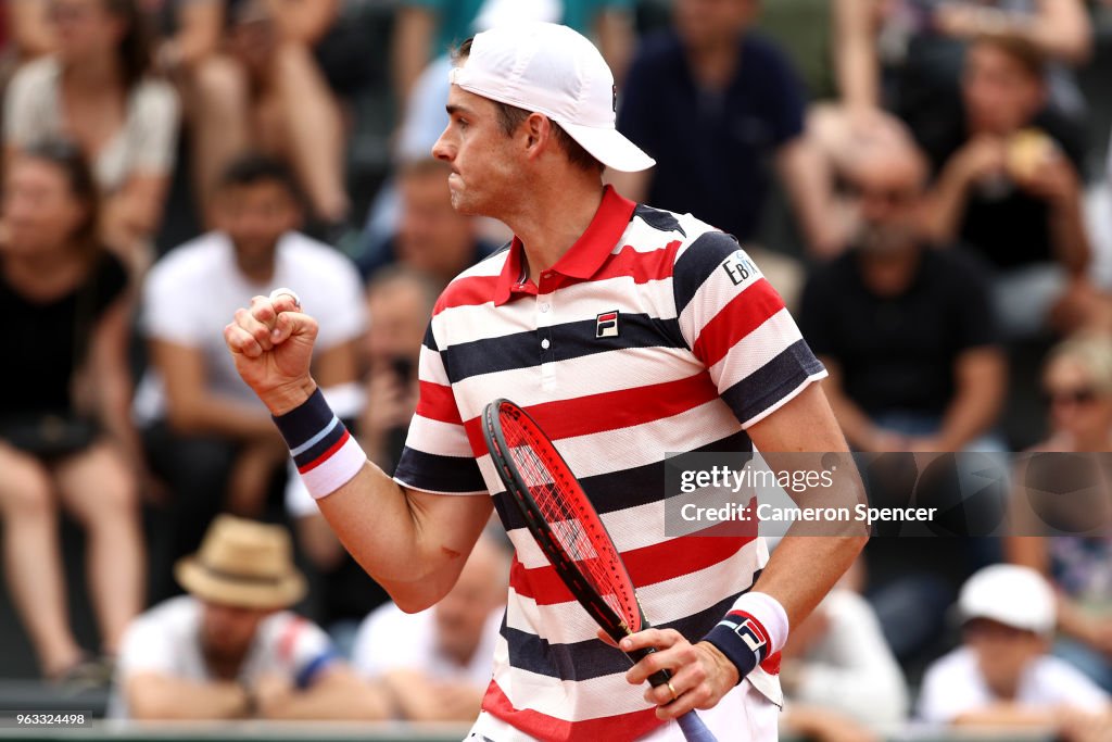 2018 French Open - Day Two