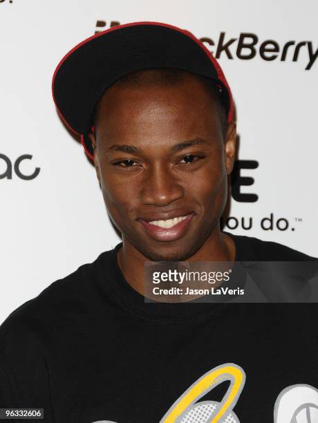 Actor Robbie Jones attends the 1st annual Data Awards at Hollywood Palladium on January 28, 2010 in Hollywood, California.