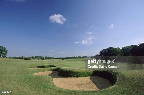 General view of Stapleford Park Golf Course, in Leicester, England. \ Mandatory Credit: David Cannon /Allsport