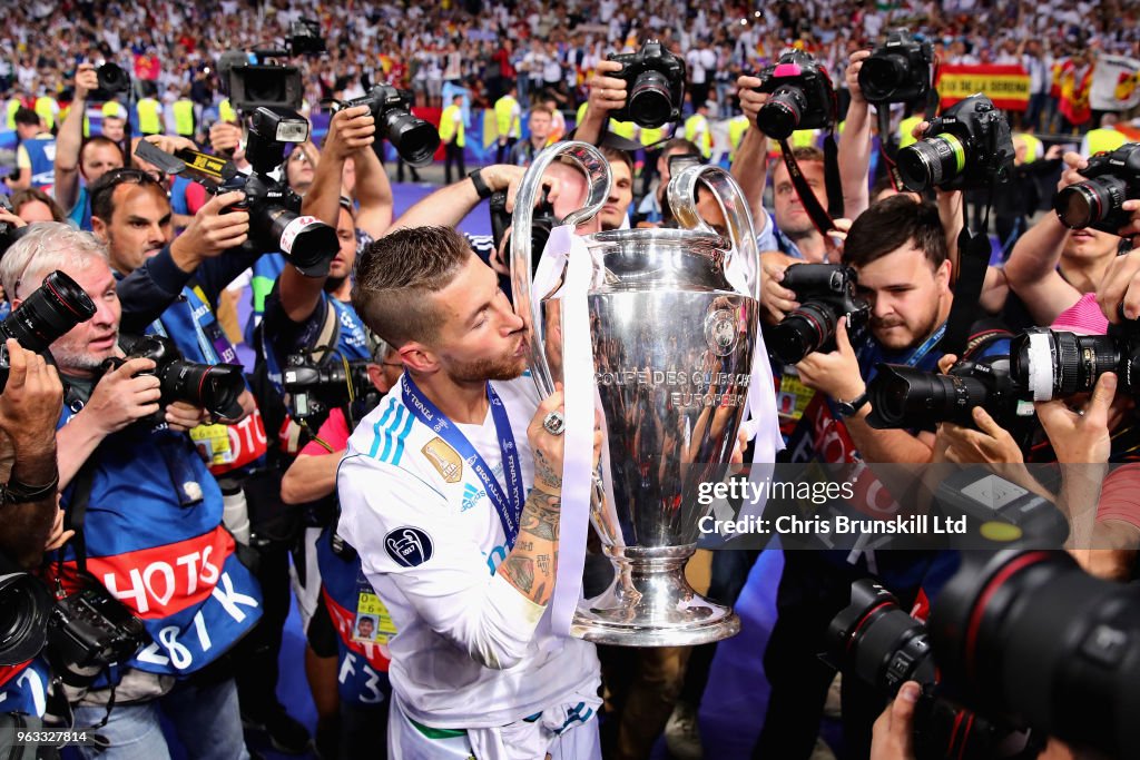 Real Madrid v Liverpool - UEFA Champions League Final