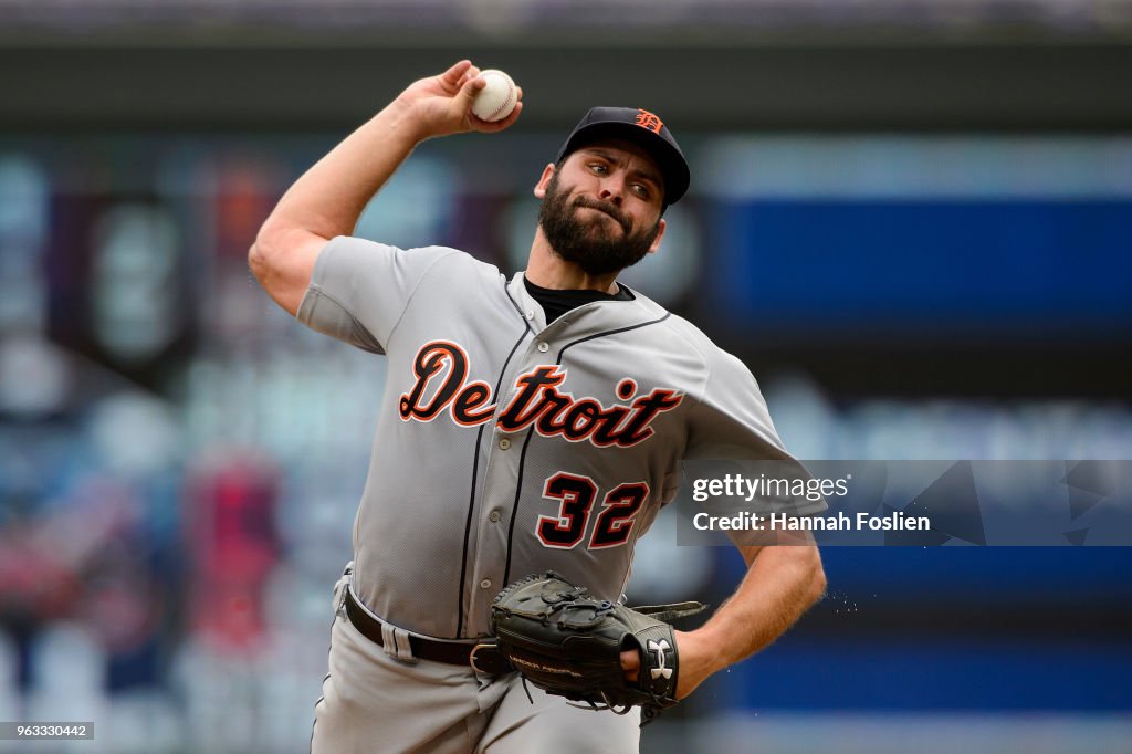 Detroit Tigers v Minnesota Twins