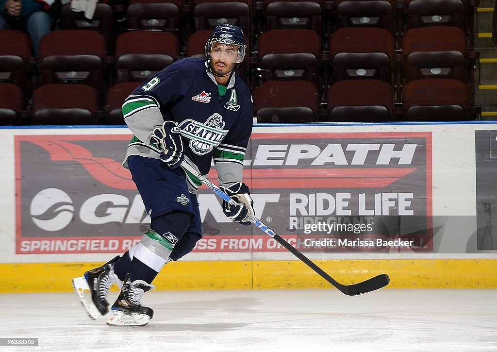 Seattle Thunderbirds v Kelowna Rockets