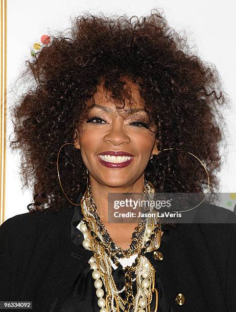 Singer Jody Watley attends the 1st annual Data Awards at Hollywood Palladium on January 28, 2010 in Hollywood, California.