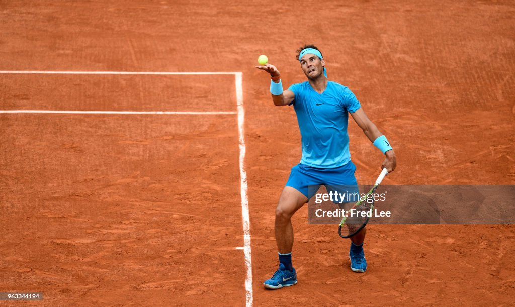 2018 French Open - Day Two
