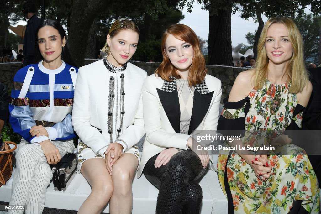 Louis Vuitton 2019 Cruise Collection : Front Row