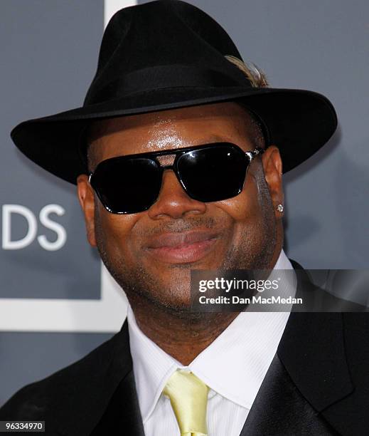 Jimmy Jam arrives at the 52nd Annual GRAMMY Awards held at Staples Center on January 31, 2010 in Los Angeles, California.