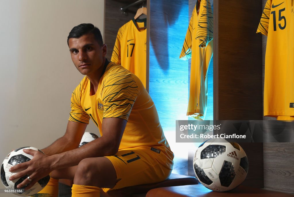Australian Socceroos Portrait Session