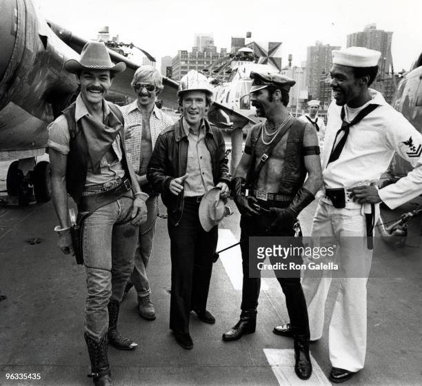 Dick Cavett And The Village People