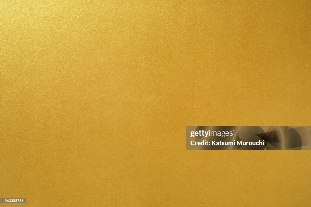 Golden texture background