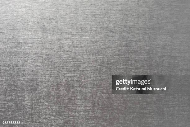 metalic hairline texture background - hairline polished metal photos et images de collection