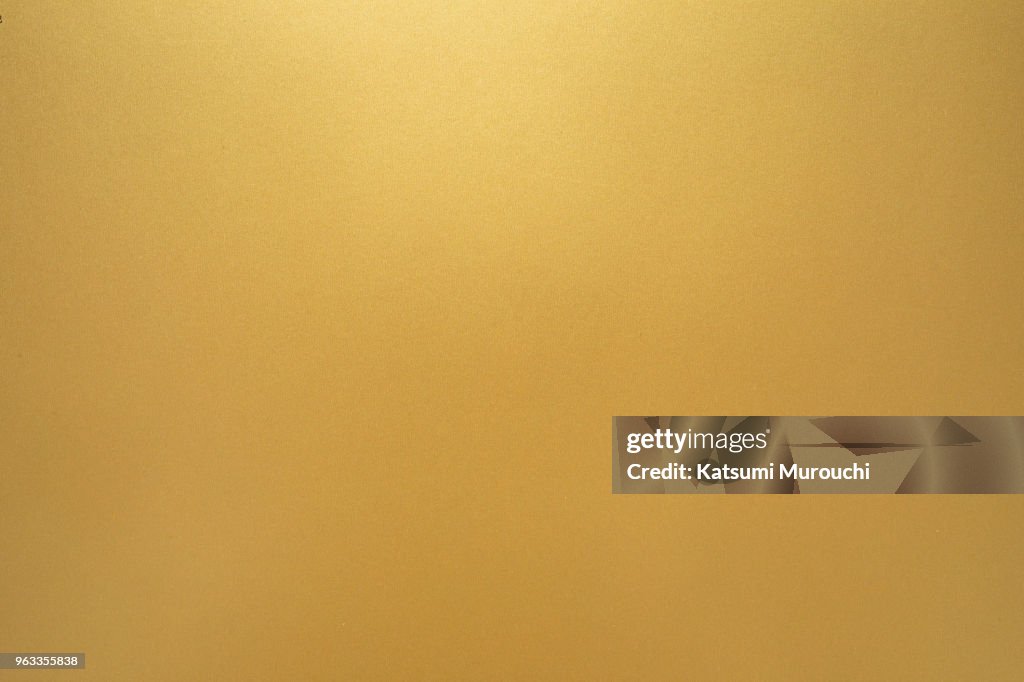 Golden texture background