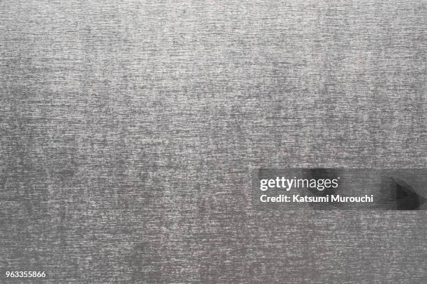 metalic hairline texture background - hairline polished metal photos et images de collection