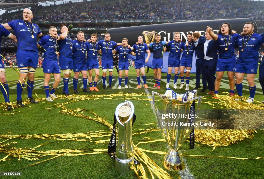 Leinster v Scarlets - Guinness PRO14 Final