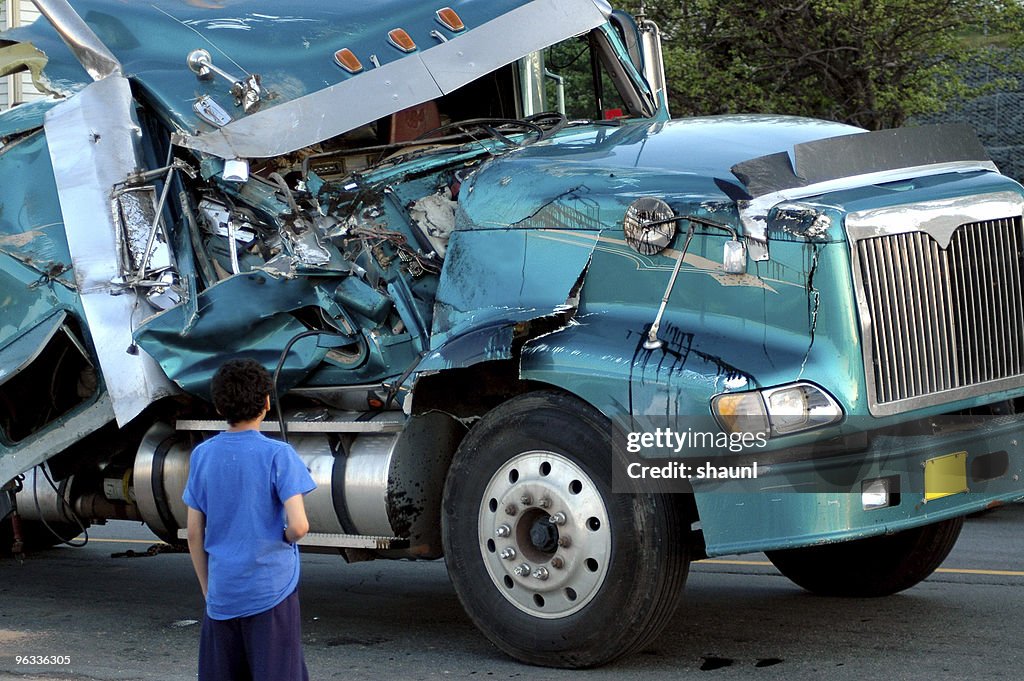 Semi Wreck