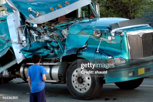 Semi Wreck Semi Wreck
