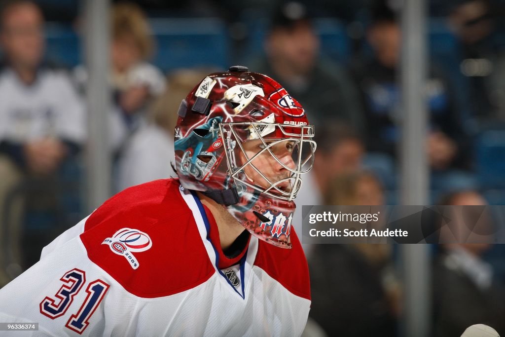 Montreal Canadiens v Tampa Bay Lightning