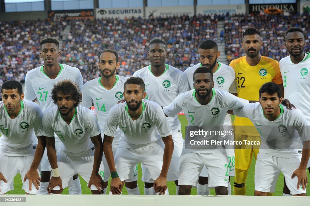 Saudi Arabia v Italy - International Friendly