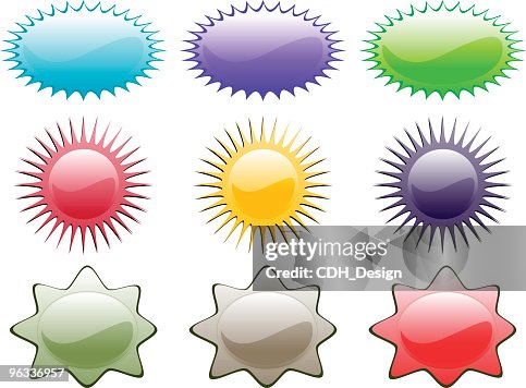 Burst Collection ~ Vector Burst Collection ~ Vector