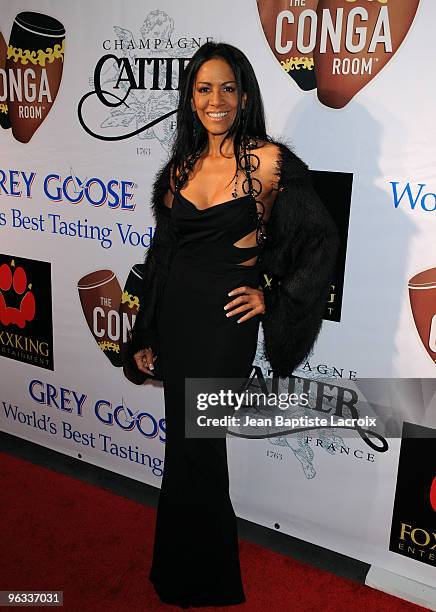 Sheila E. Arrives at The Conga Room at L.A. Live on January 31, 2010 in Los Angeles, California.