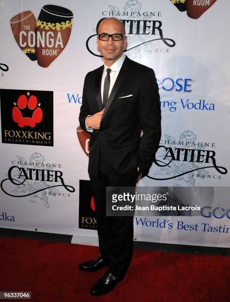 Billy Zane arrives at The Conga Room at L.A. Live on January 31, 2010 in Los Angeles, California.