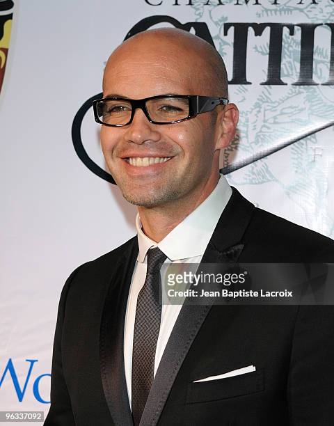 Billy Zane arrives at The Conga Room at L.A. Live on January 31, 2010 in Los Angeles, California.
