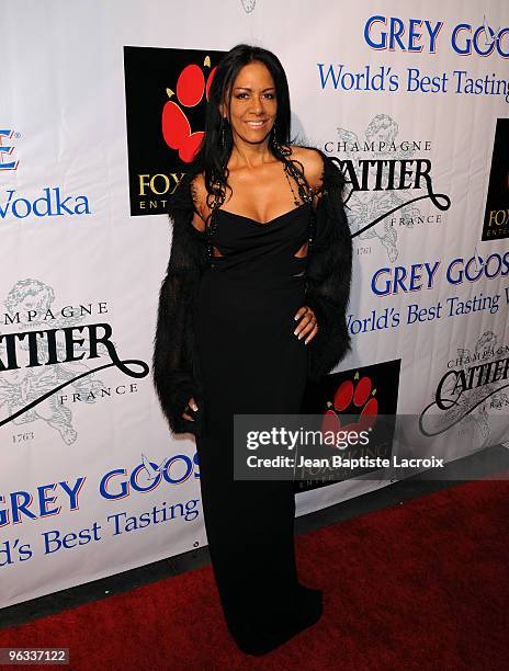 Sheila E. Arrives at The Conga Room at L.A. Live on January 31, 2010 in Los Angeles, California.