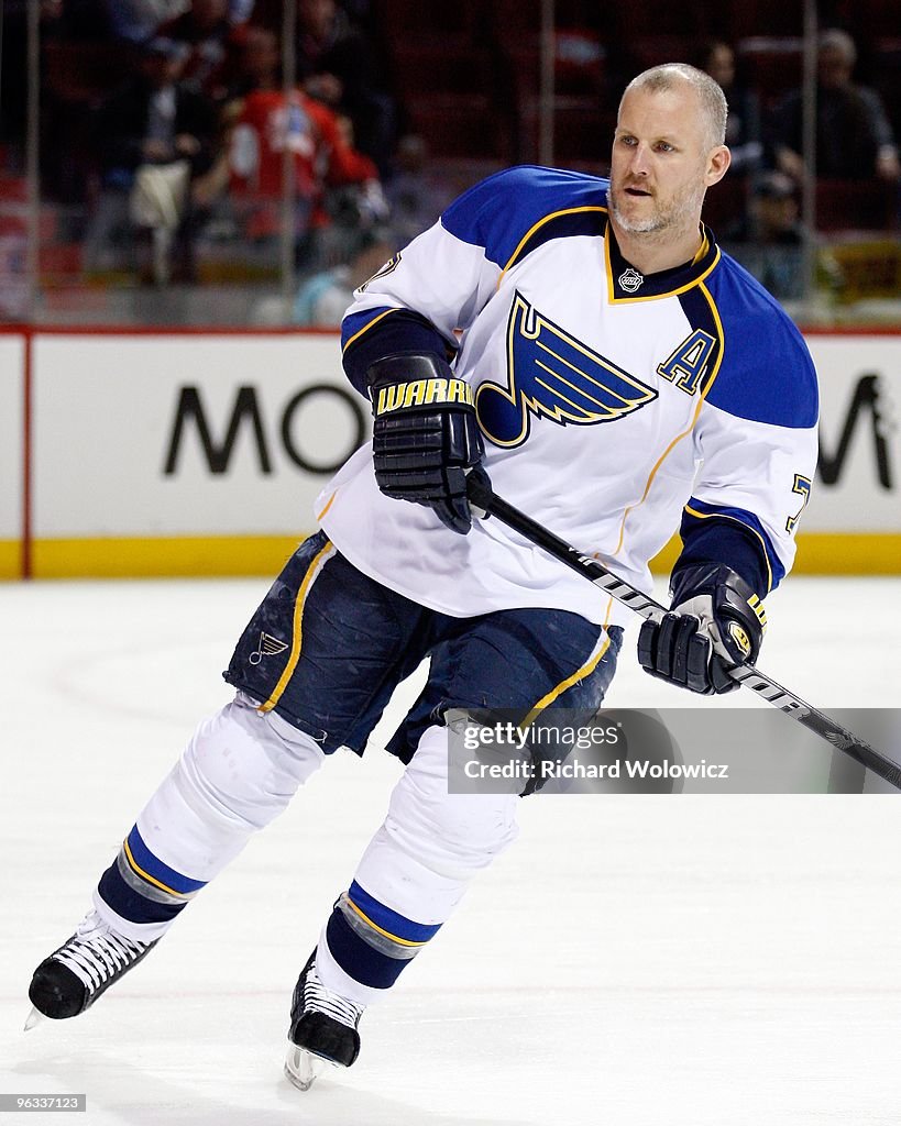 St. Louis Blues v Montreal Canadiens