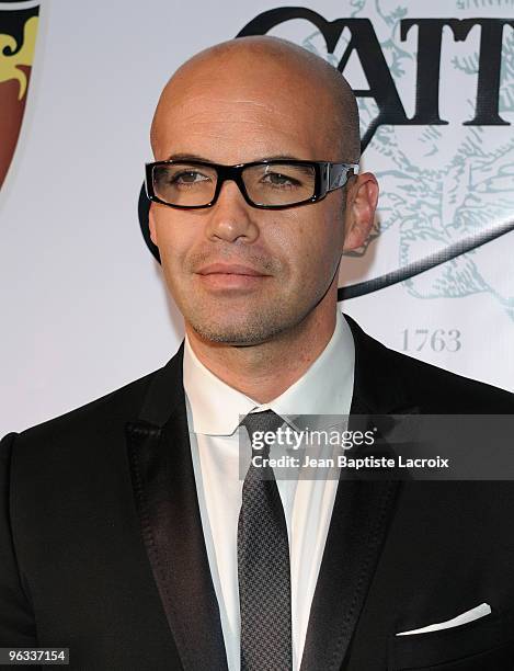 Billy Zane arrives at The Conga Room at L.A. Live on January 31, 2010 in Los Angeles, California.