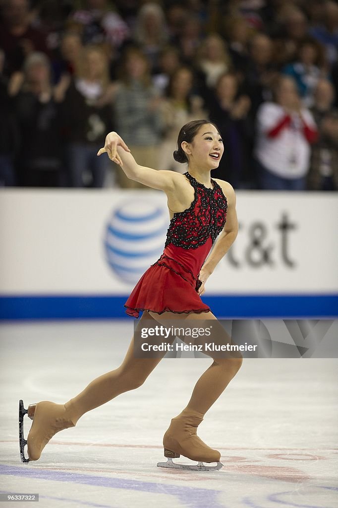 Mirai Nagasu, 2010 AT&T US Figure Skating Championships