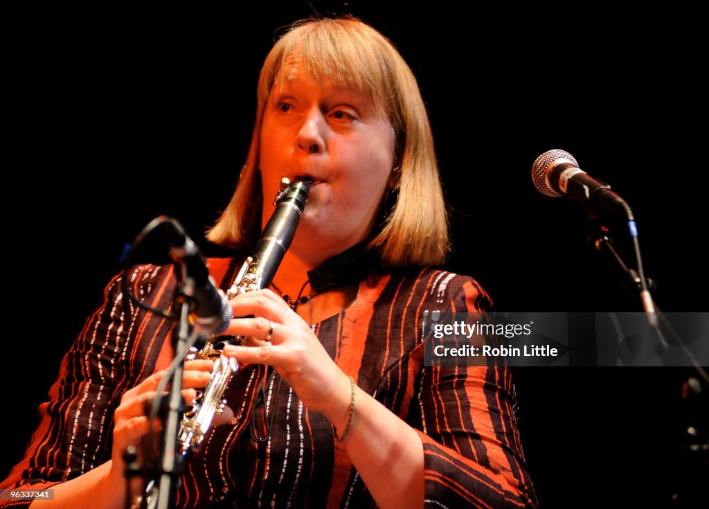 Kate Luxmoore Group Perform At The South Bank Centre In London