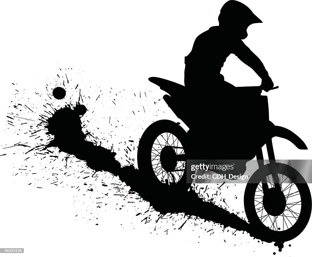 Dirtbike ~ Vector