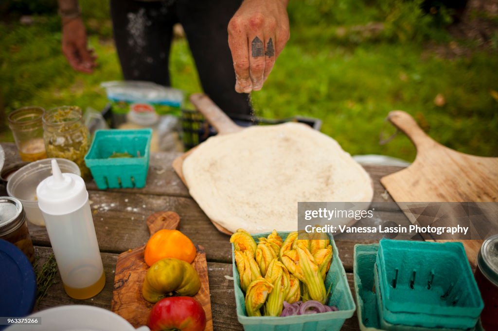 Pizza on the Farm