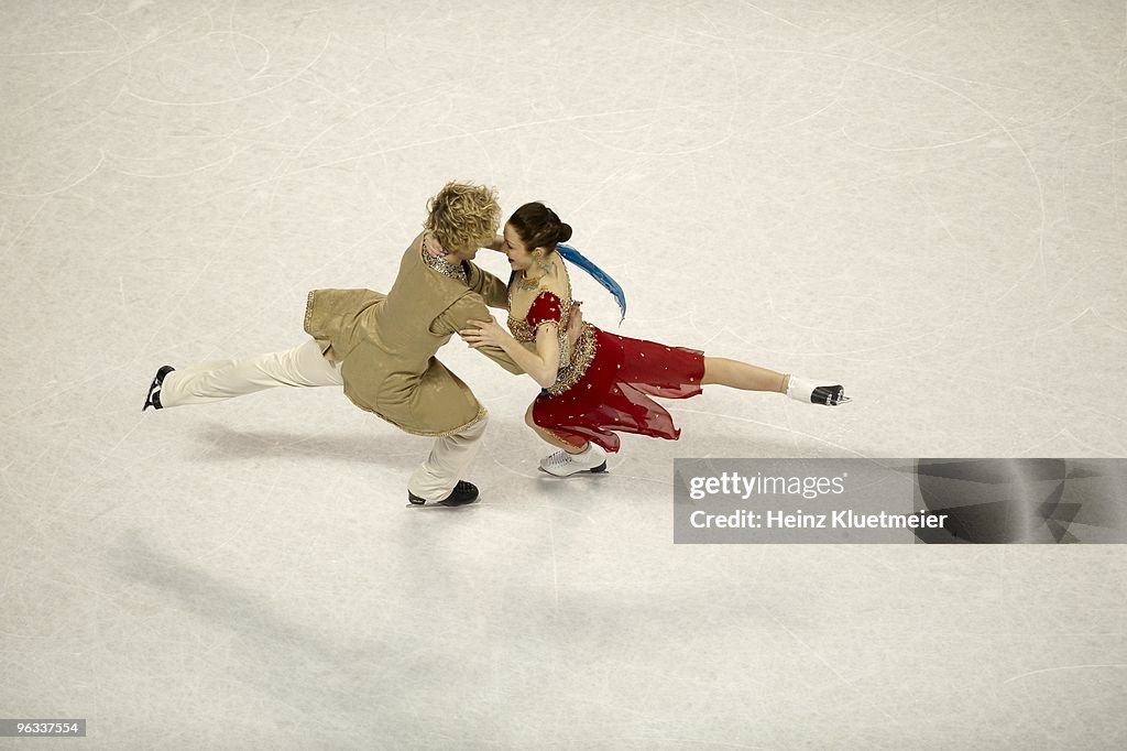 Meryl Davis and Charlie White, 2010 AT&T US Figure Skating Championships