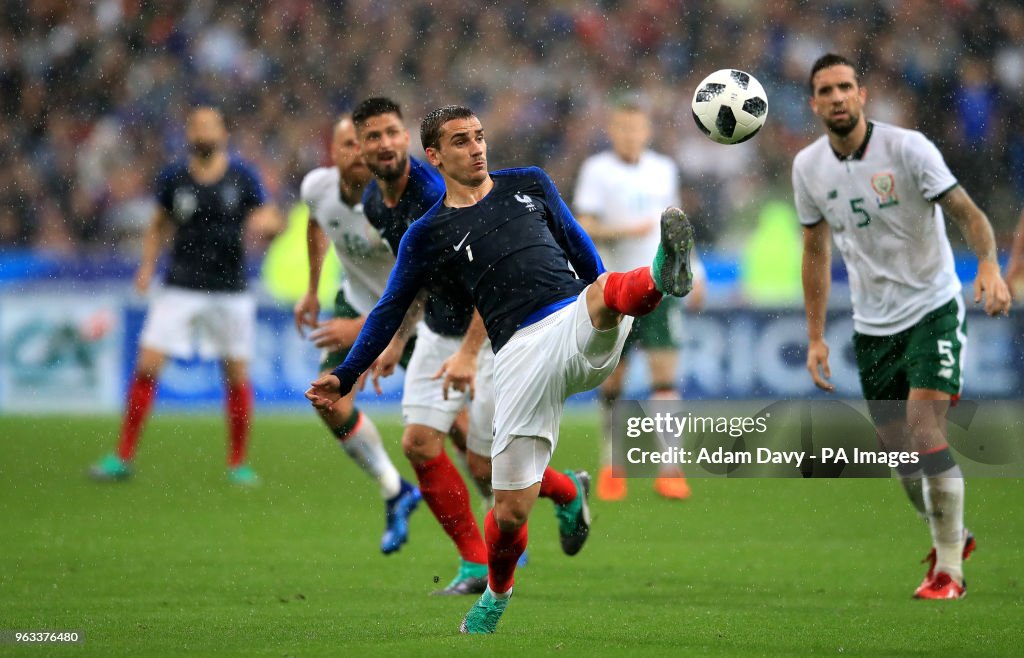 France v Republic of Ireland - International Friendly - Stade de France