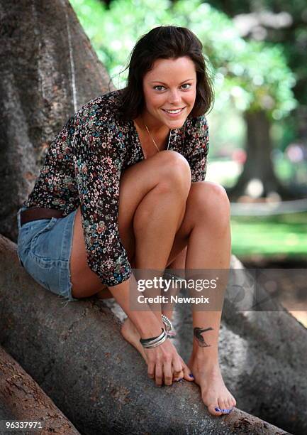 Novice writer, actor and director, Matilda Brown, who has entered her first film 'How God Works' in the 2010 Tropfest Short Film Festival, pictured...